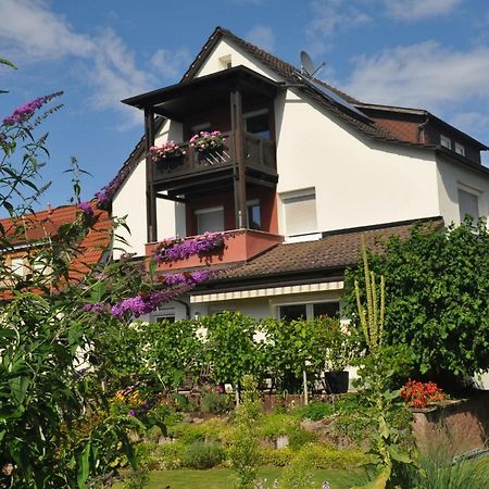 Appartement Haus Klug Bad Soden-Salmünster Exterior foto