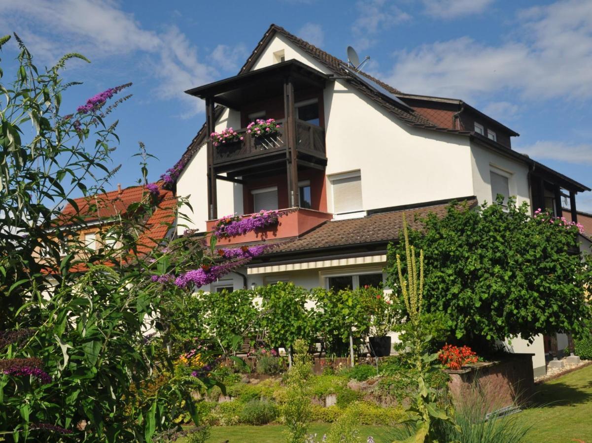 Appartement Haus Klug Bad Soden-Salmünster Exterior foto